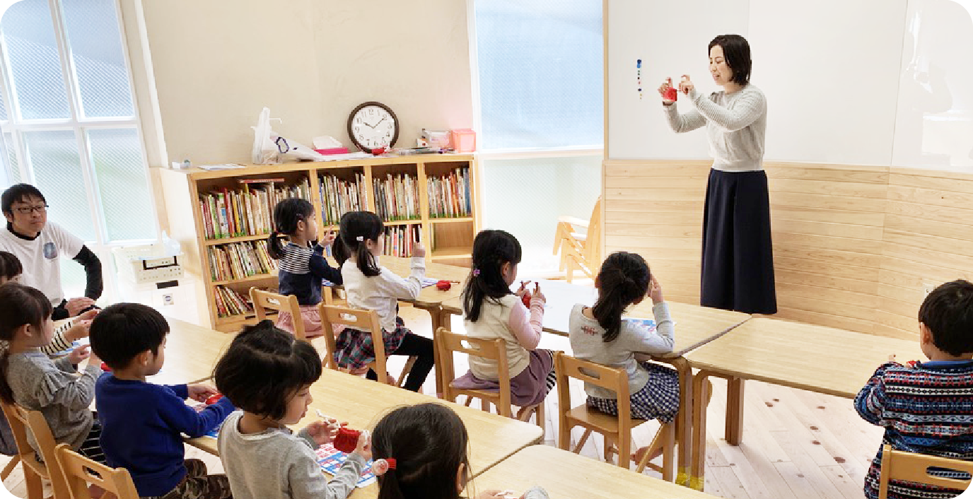 こくご(5歳児クラス)