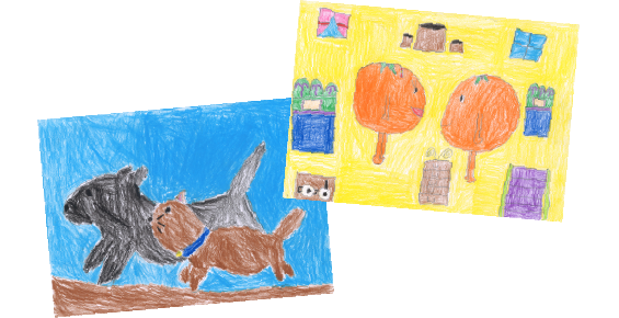 創作絵本(5歳児クラス)