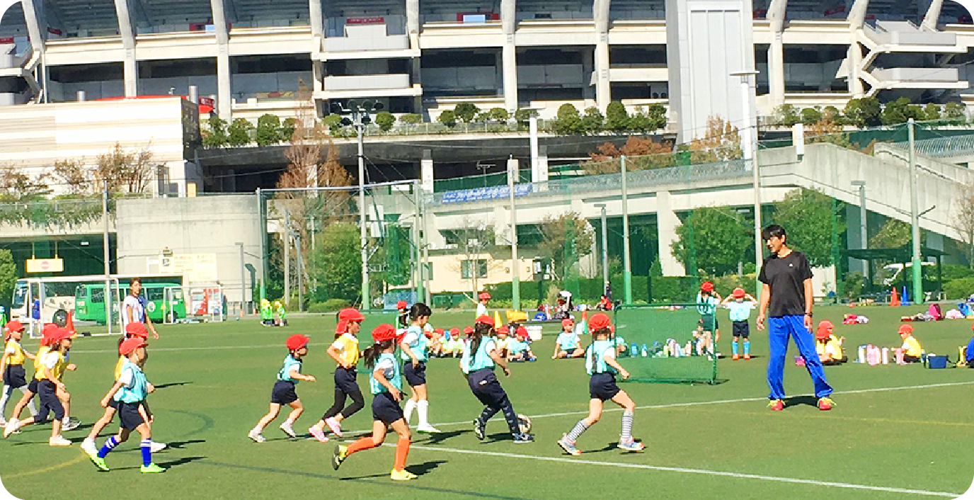 サッカー(4・5歳児クラス)