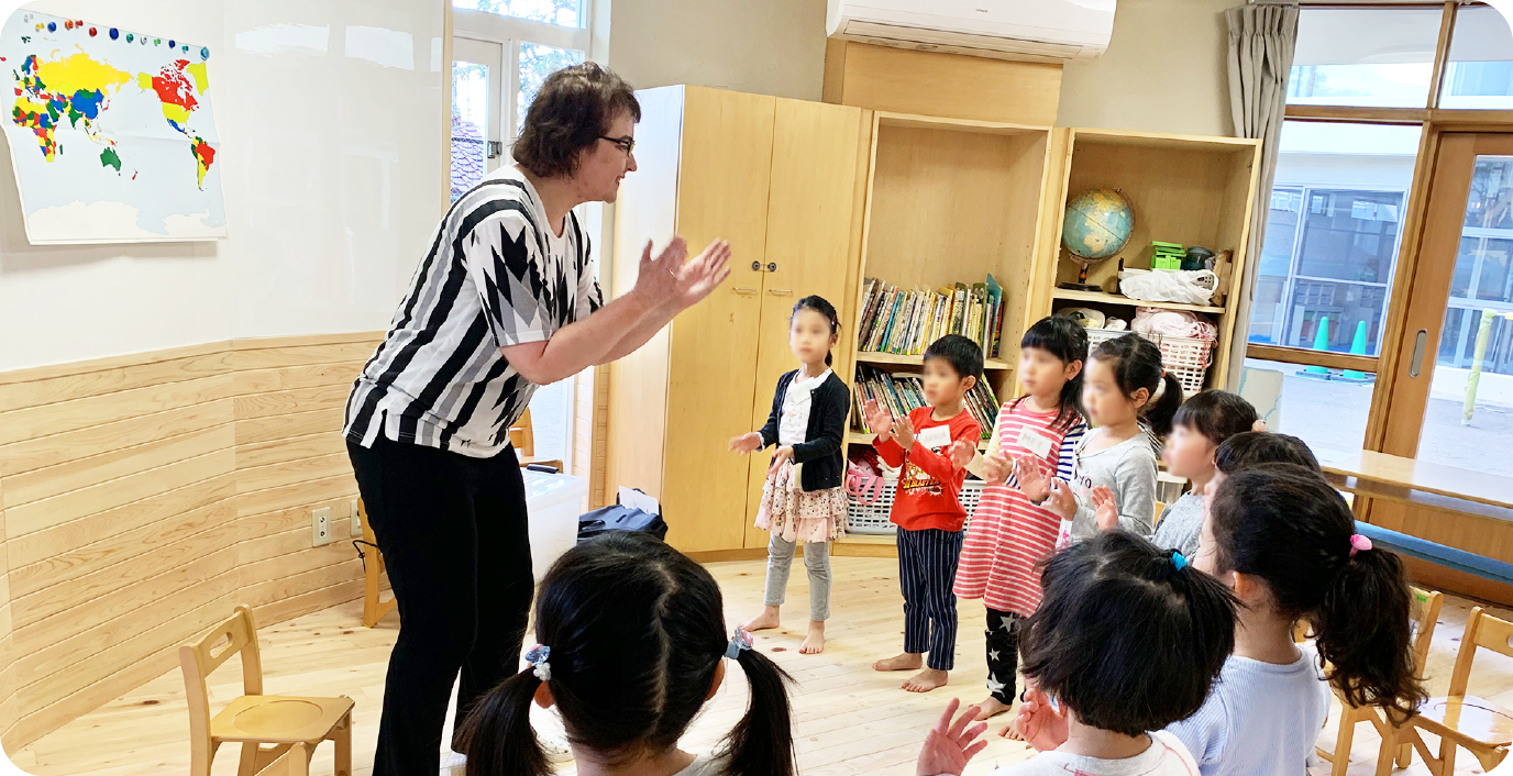 英語(4・5歳児クラス)